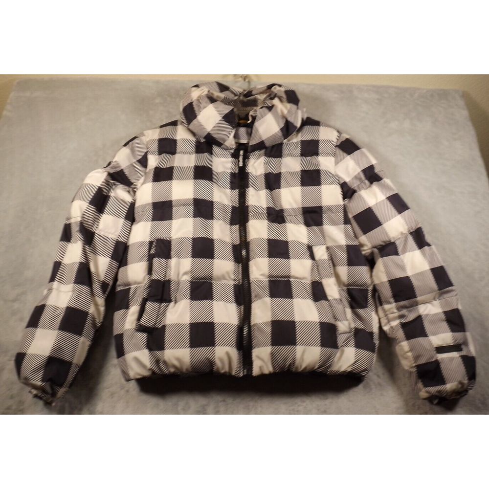 Juicy Couture Puffer Jacket Women Medium Coat Insulated Quilt Luxury Streetwear‎